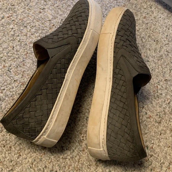 M. Gemi sneakers, Euro size 41, made in Italy, gray and white - Picture 2 of 4